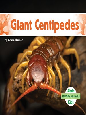 cover image of Giant Centipedes
